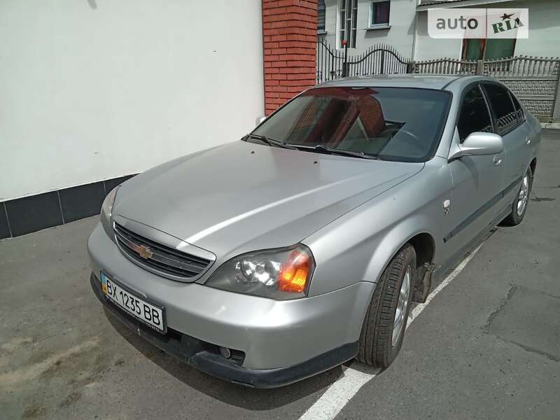 2005 chevrolet evanda