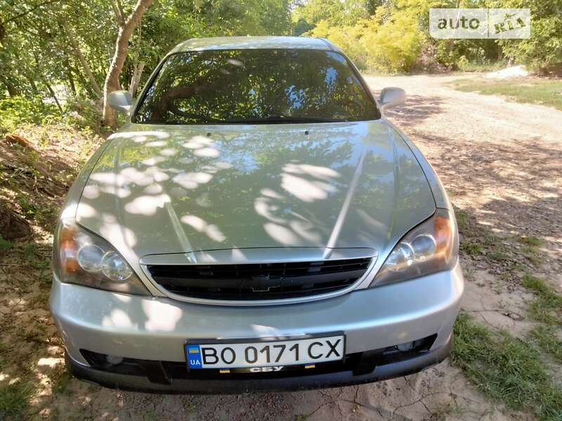 2005 chevrolet evanda