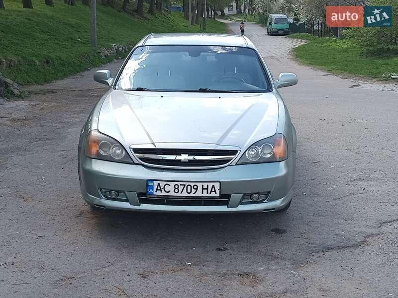 2005 chevrolet evanda