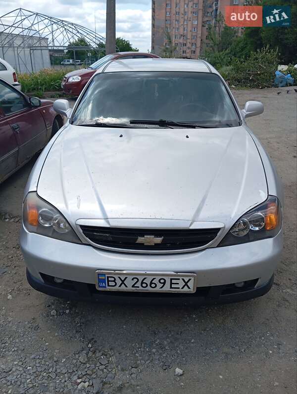 2005 chevrolet evanda