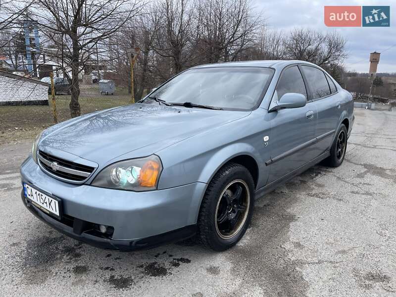2005 chevrolet evanda