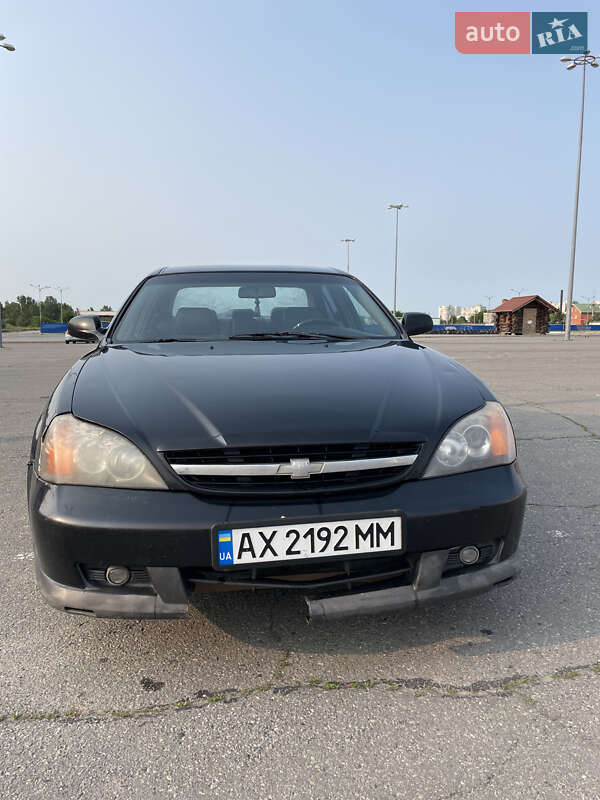 2005 chevrolet evanda