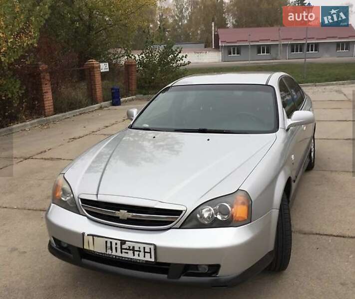 2006 chevrolet evanda