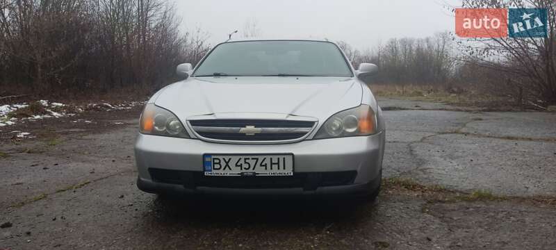 2006 chevrolet evanda