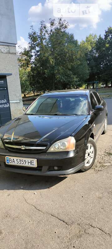 2005 chevrolet evanda