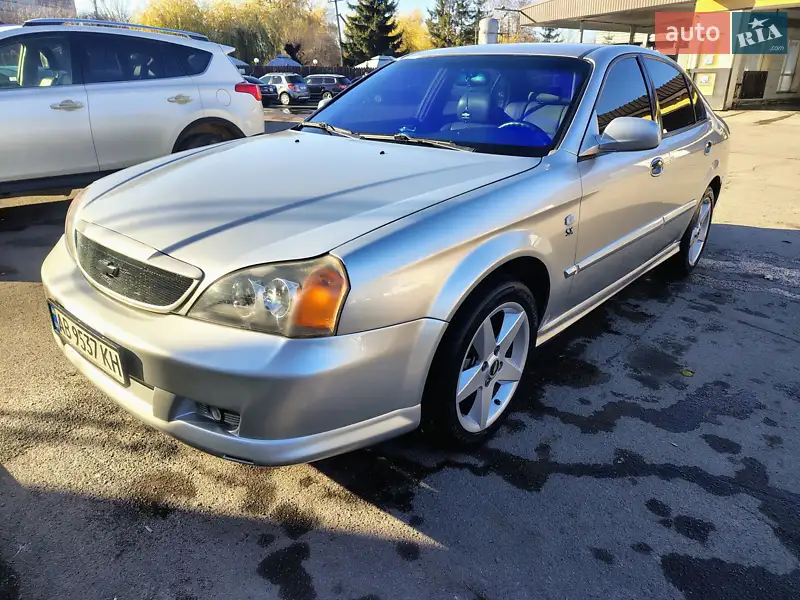 2005 chevrolet evanda