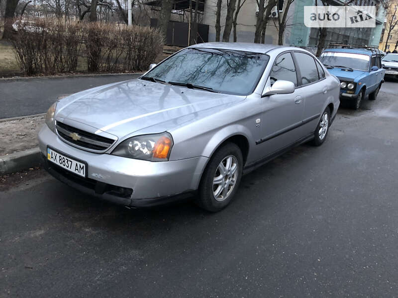 2006 chevrolet evanda