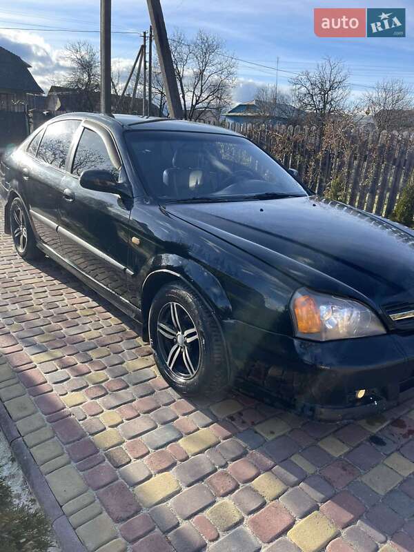 2005 chevrolet evanda