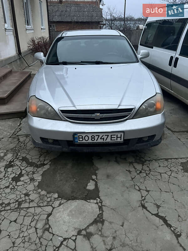 2006 chevrolet evanda