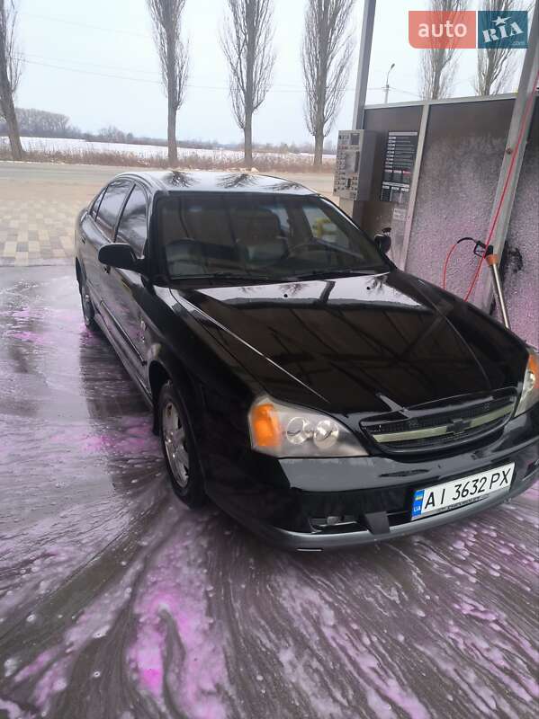 2006 chevrolet evanda