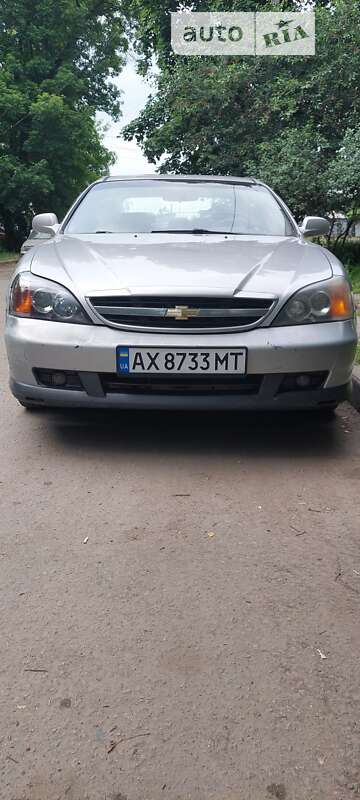 2006 chevrolet evanda