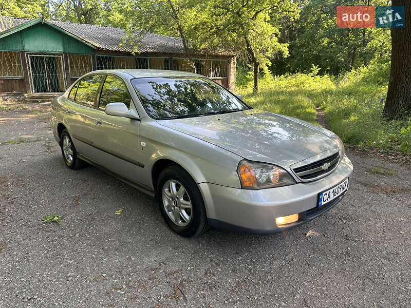 2006 chevrolet evanda