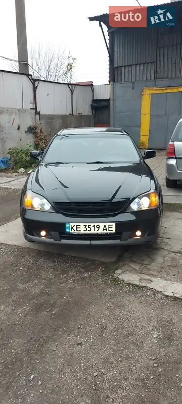 2006 chevrolet evanda
