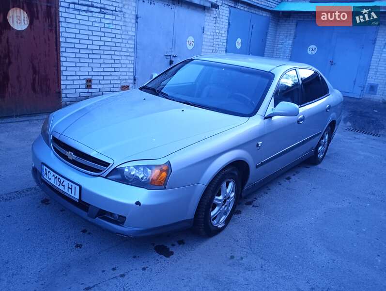 2006 chevrolet evanda
