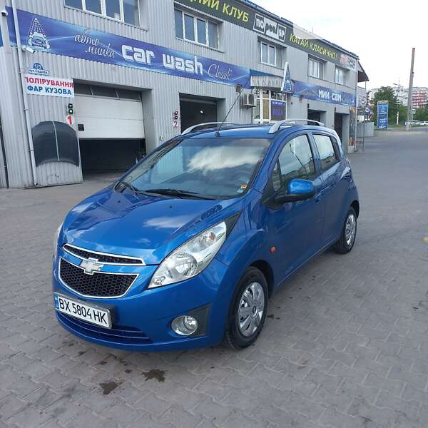 2010 chevrolet spark