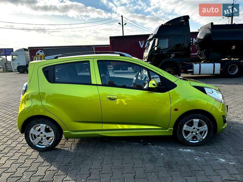 2009 chevrolet spark