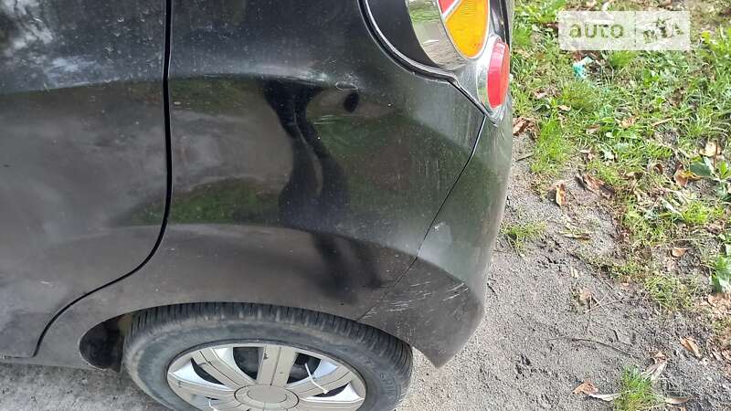 2010 chevrolet spark