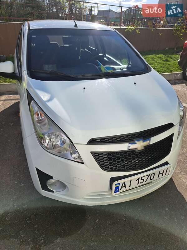 2010 chevrolet spark