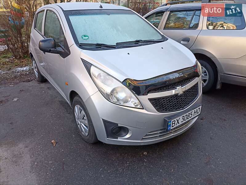 2010 chevrolet spark