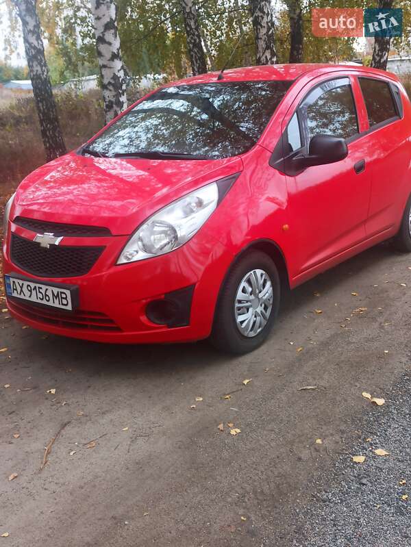 2010 chevrolet spark