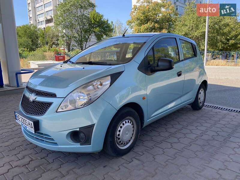2010 chevrolet spark