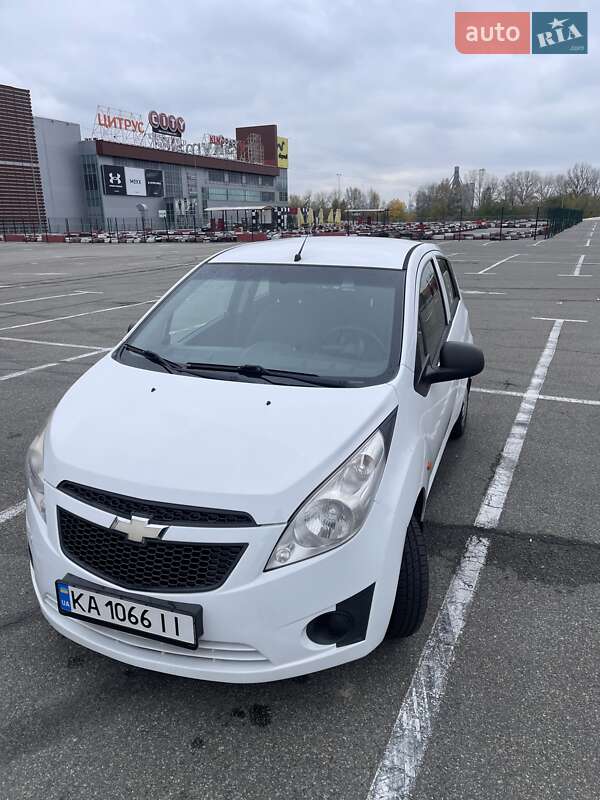 2010 chevrolet spark