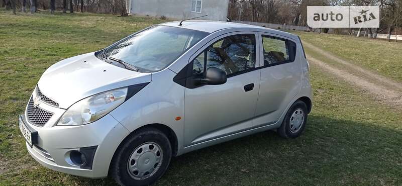 2010 chevrolet spark