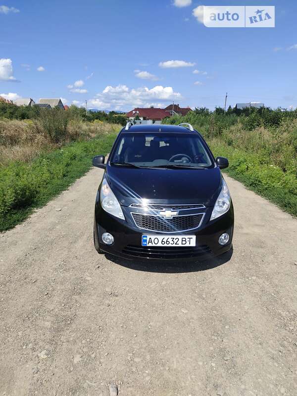 2010 chevrolet spark