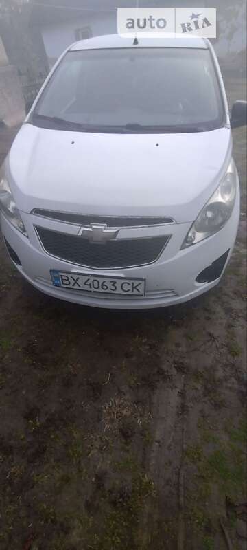2010 chevrolet spark