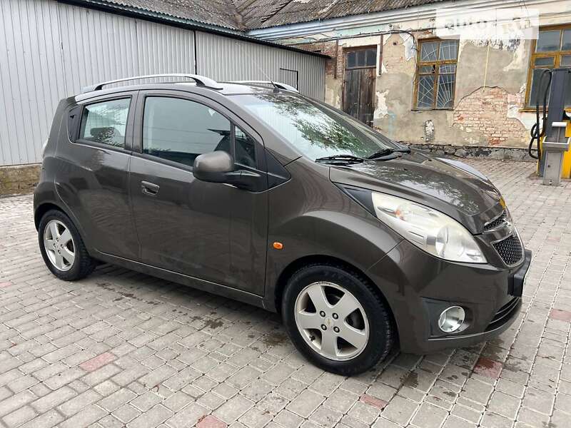 2010 chevrolet spark