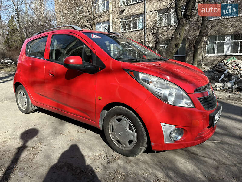 2010 chevrolet spark