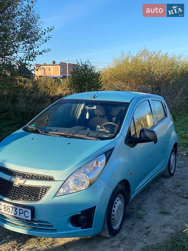 2010 chevrolet spark