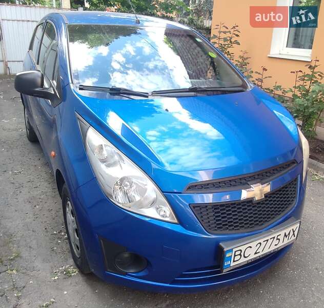 2010 chevrolet spark