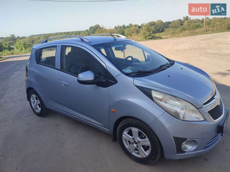 2010 chevrolet spark