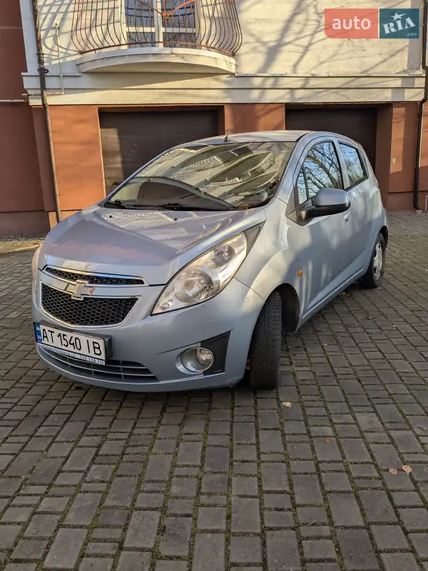 2010 chevrolet spark