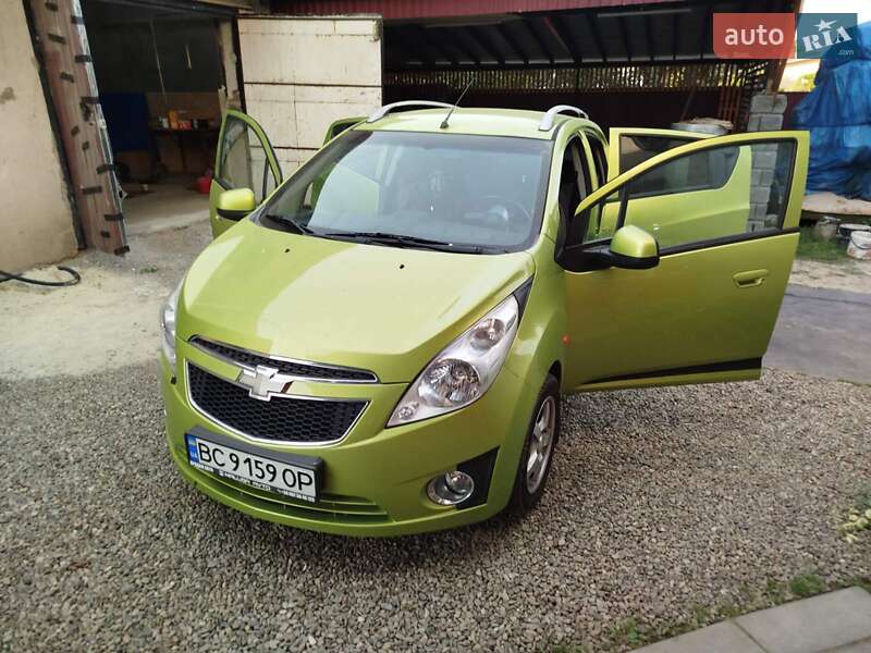 2010 chevrolet spark