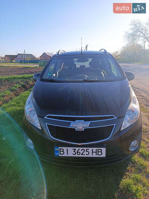 2010 chevrolet spark