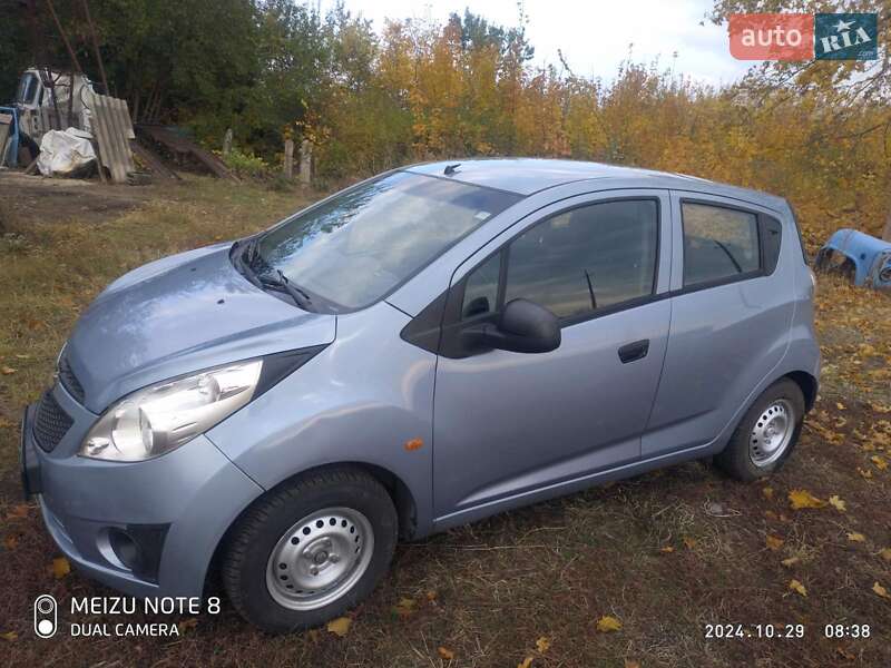 2010 chevrolet spark