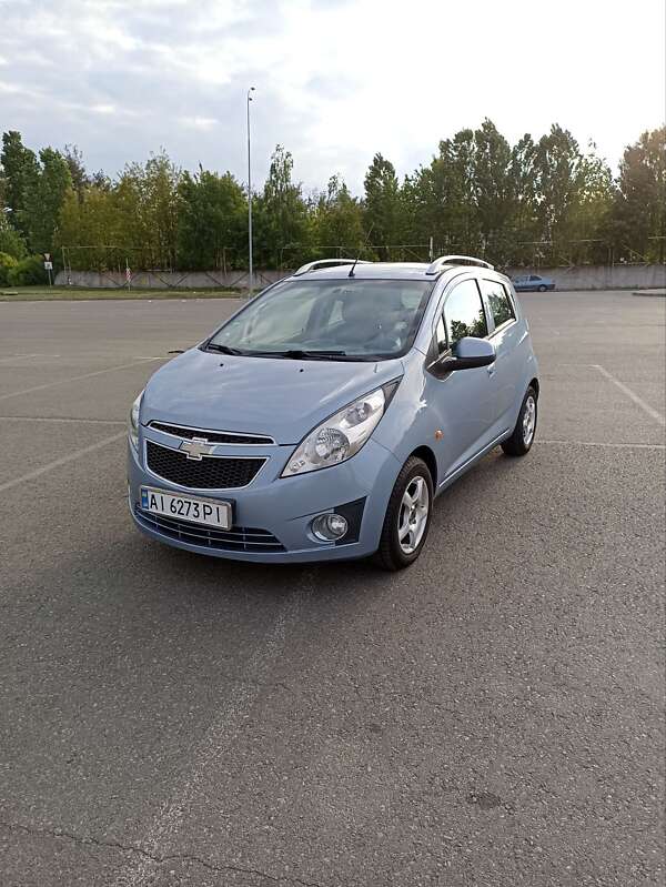 2010 chevrolet spark