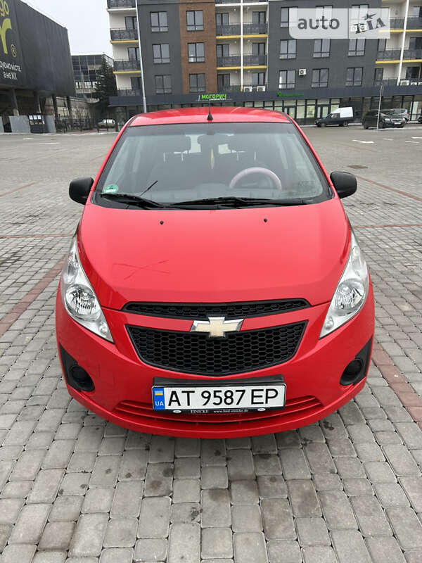 2011 chevrolet spark