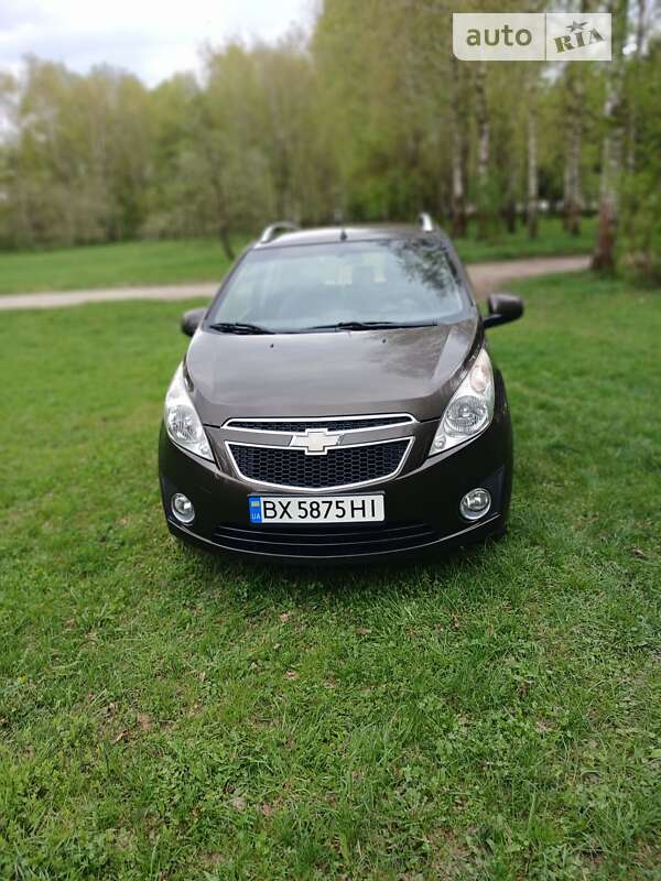 2011 chevrolet spark