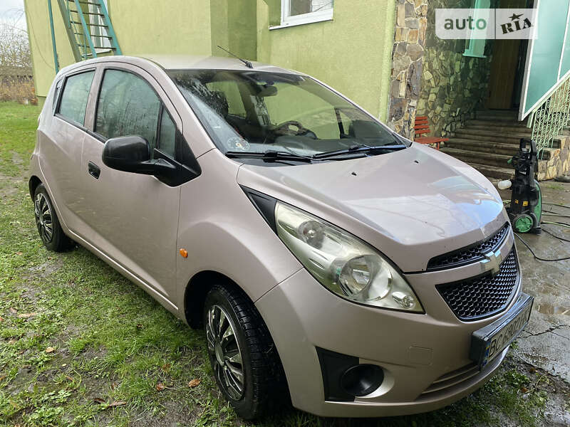 2011 chevrolet spark