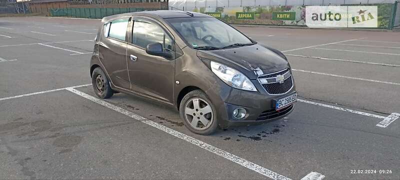 2012 chevrolet spark
