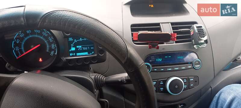 2012 chevrolet spark