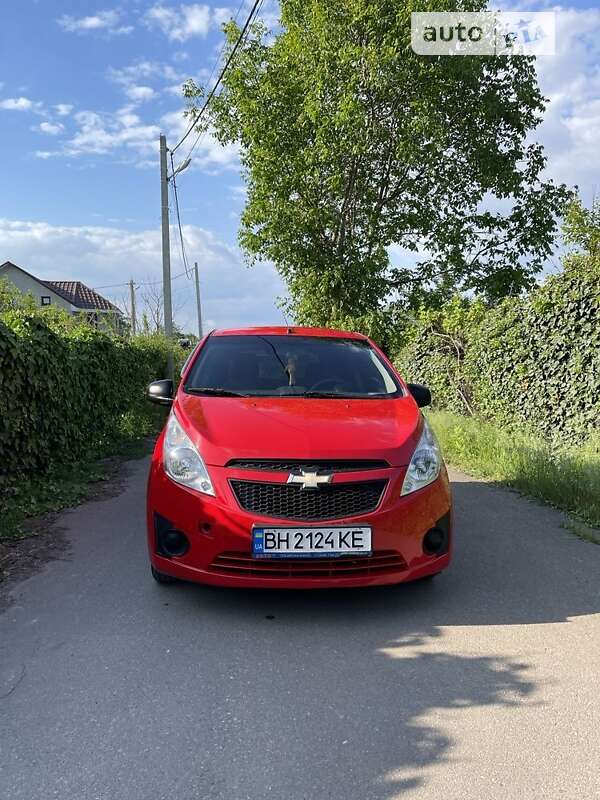 2012 chevrolet spark