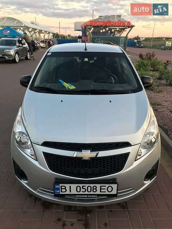 2012 chevrolet spark