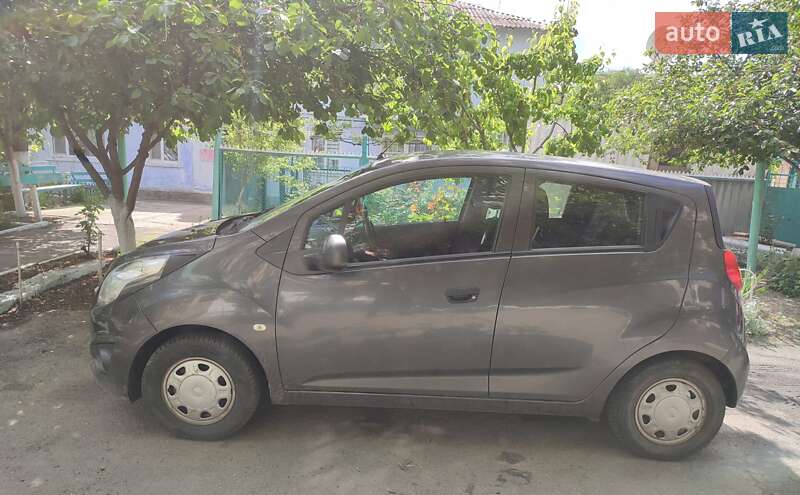 2014 chevrolet spark