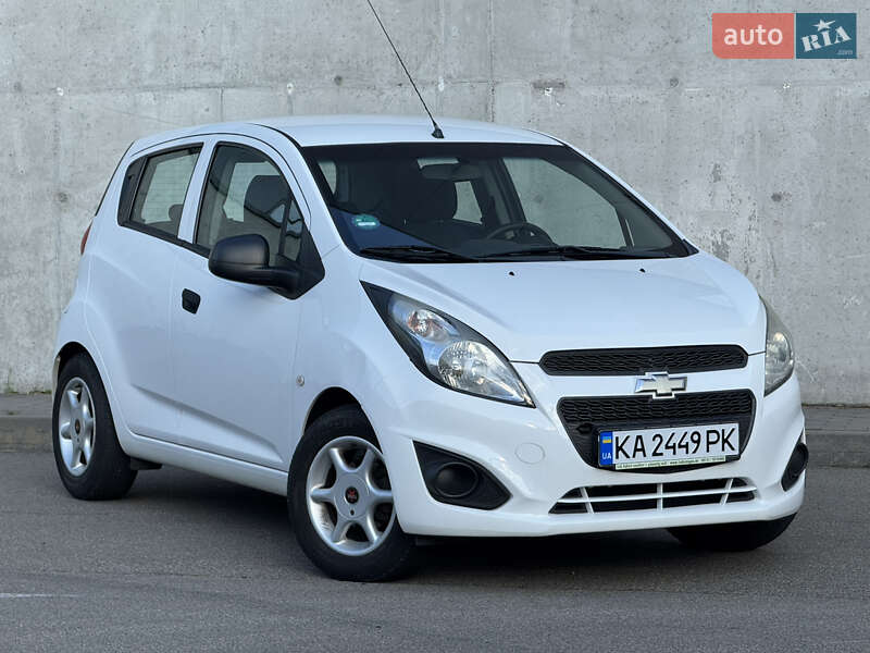 2014 chevrolet spark