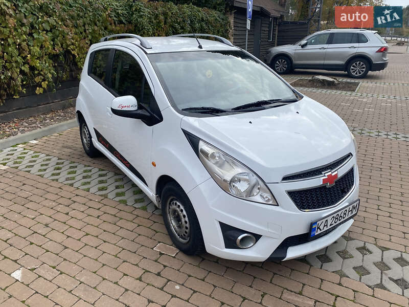 2010 chevrolet spark