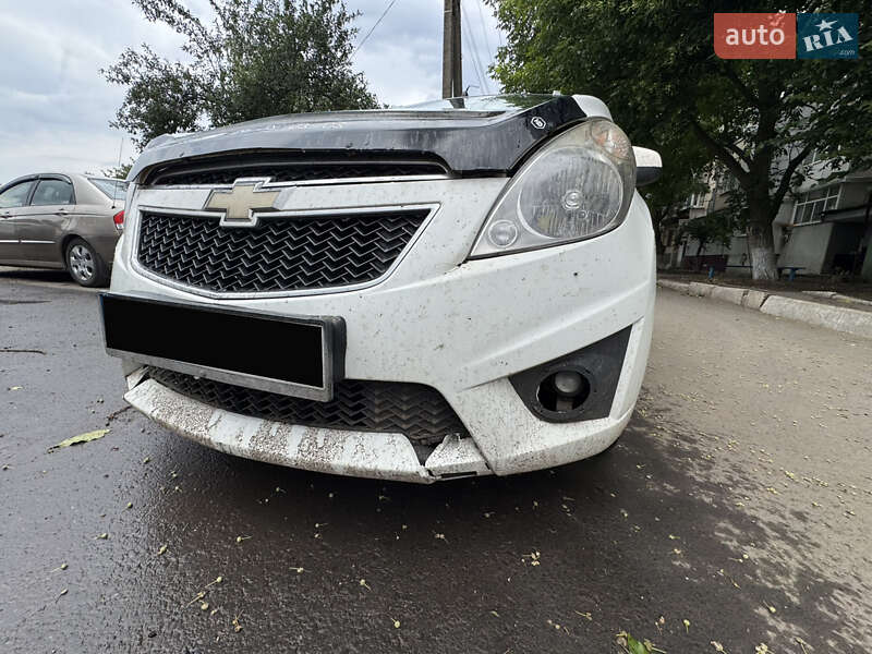 2010 chevrolet spark